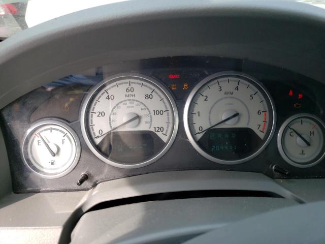 2A4RR5D17AR279140 - 2010 CHRYSLER TOWN & COU TOURING 银色 照片 9