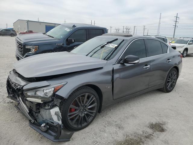 JN1FV7AR5JM481524 - 2018 INFINITI Q50 RED SPORT 400 GRAY photo 1