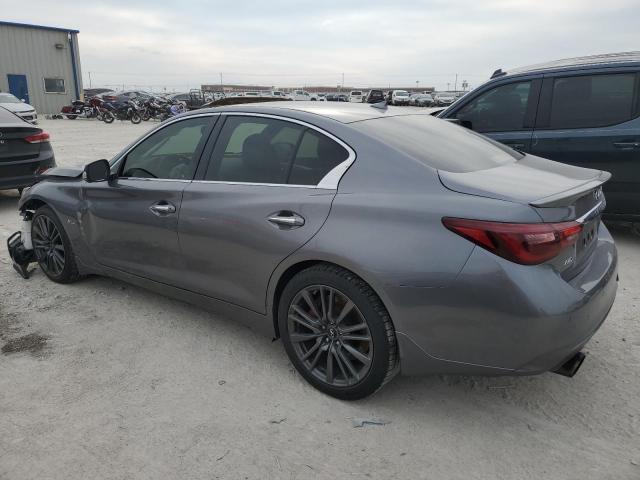 JN1FV7AR5JM481524 - 2018 INFINITI Q50 RED SPORT 400 GRAY photo 2