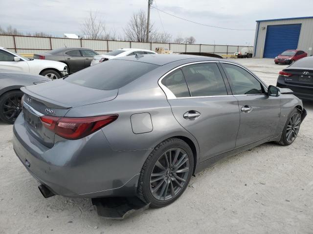 JN1FV7AR5JM481524 - 2018 INFINITI Q50 RED SPORT 400 GRAY photo 3