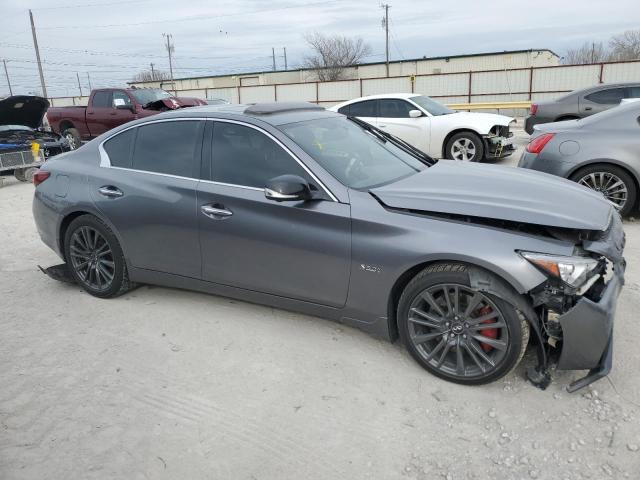 JN1FV7AR5JM481524 - 2018 INFINITI Q50 RED SPORT 400 GRAY photo 4