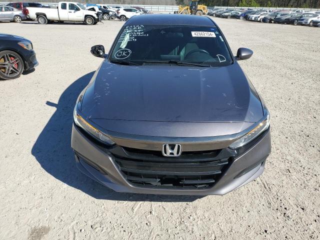 1HGCV1F38KA099560 - 2019 HONDA ACCORD SPORT SILVER photo 5