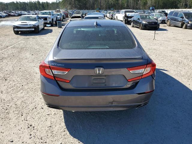 1HGCV1F38KA099560 - 2019 HONDA ACCORD SPORT SILVER photo 6