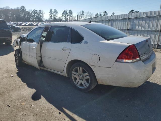 2G1WC581569193474 - 2006 CHEVROLET IMPALA LT WHITE photo 2