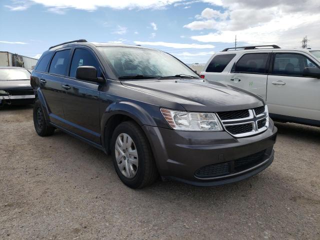 3C4PDCAB3JT381576 - 2018 DODGE JOURNEY SE CHARCOAL photo 4