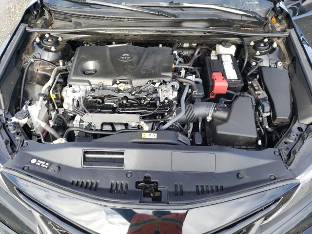 4T1G11AK0PU768206 - 2023 TOYOTA CAMRY SE NIGHT SHADE BLACK photo 11