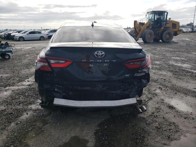 4T1G11AK0PU768206 - 2023 TOYOTA CAMRY SE NIGHT SHADE BLACK photo 6