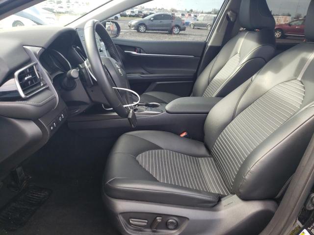 4T1G11AK0PU768206 - 2023 TOYOTA CAMRY SE NIGHT SHADE BLACK photo 7