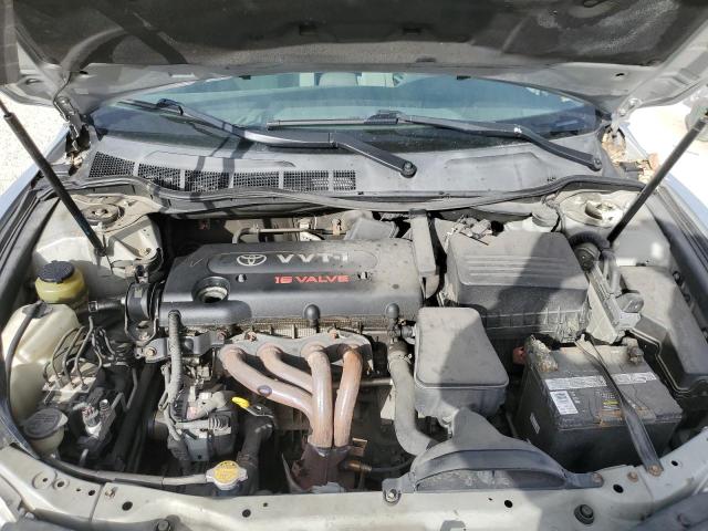 JTNBE46K973038132 - 2007 TOYOTA CAMRY CE SILVER photo 11