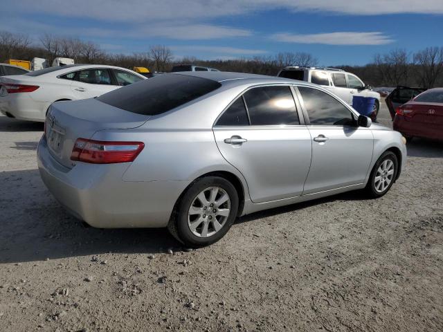 JTNBE46K973038132 - 2007 TOYOTA CAMRY CE SILVER photo 3