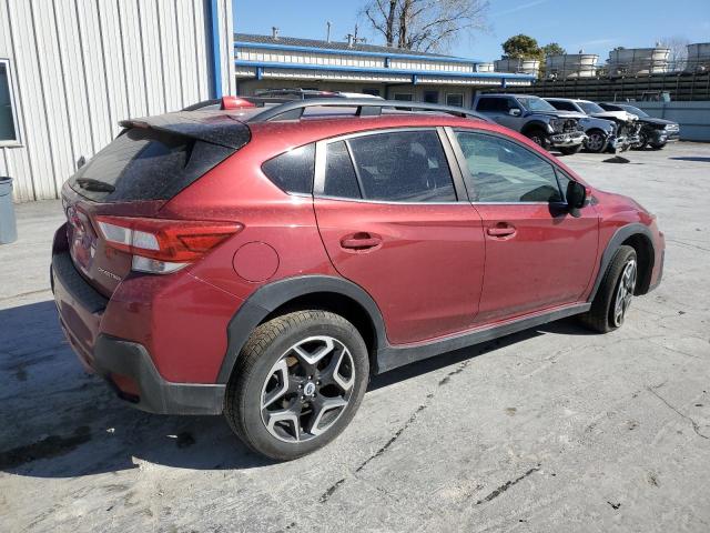 JF2GTALCXJH296313 - 2018 SUBARU CROSSTREK LIMITED RED photo 3