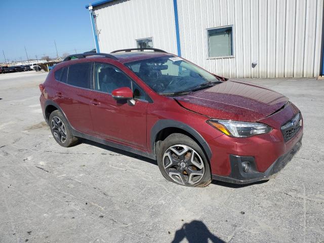 JF2GTALCXJH296313 - 2018 SUBARU CROSSTREK LIMITED RED photo 4