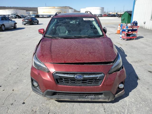 JF2GTALCXJH296313 - 2018 SUBARU CROSSTREK LIMITED RED photo 5