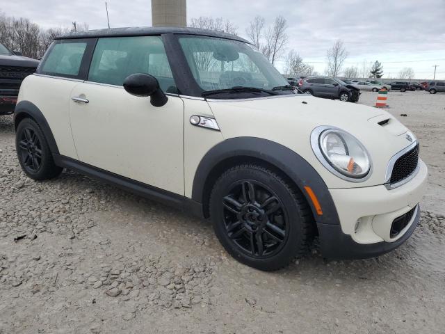 WMWSV3C58DT479370 - 2013 MINI COOPER S CREAM photo 4