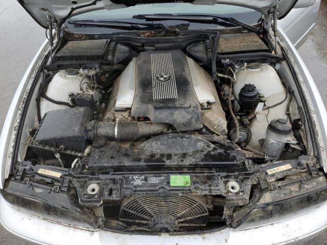 WBADN63401GM73830 - 2001 BMW 540 I AUTOMATIC Argent photo 11