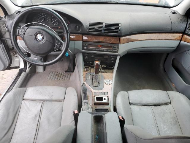 WBADN63401GM73830 - 2001 BMW 540 I AUTOMATIC SILVER photo 8