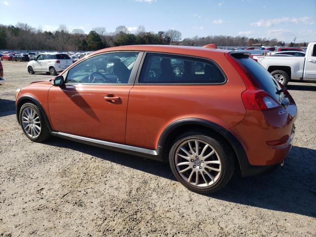 YV1672MK8C2270531 - 2012 VOLVO C30 T5 ORANGE photo 2