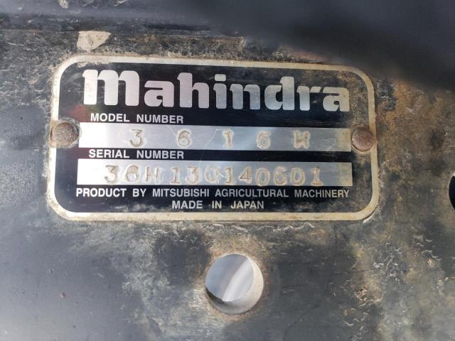 36H130140601 - 2012 MAHINDRA AND MAHINDRA TRACTOR RED photo 10