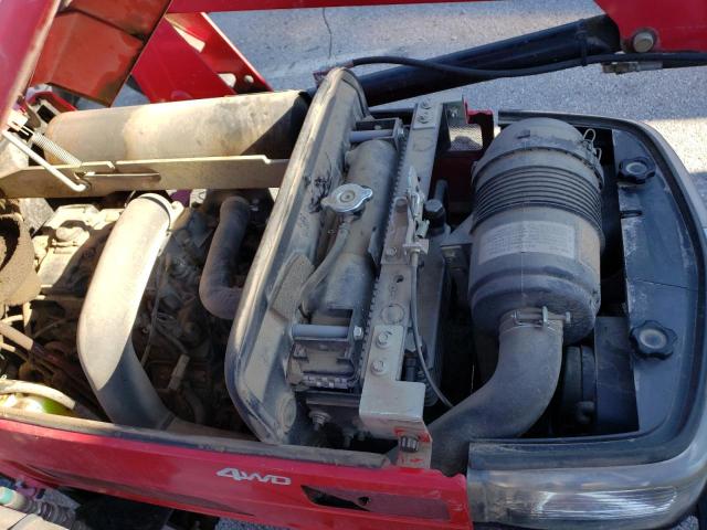 36H130140601 - 2012 MAHINDRA AND MAHINDRA TRACTOR RED photo 9