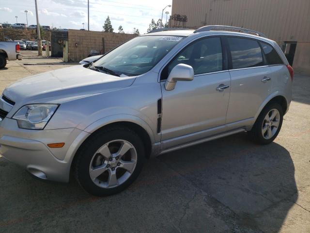 3GNAL4EK6ES633817 - 2014 CHEVROLET CAPTIVA LTZ GRAY photo 1