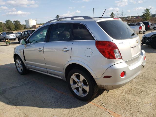 3GNAL4EK6ES633817 - 2014 CHEVROLET CAPTIVA LTZ GRAY photo 2