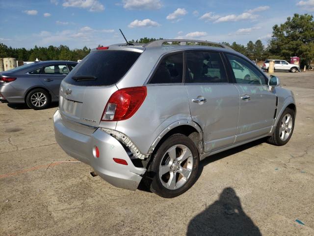 3GNAL4EK6ES633817 - 2014 CHEVROLET CAPTIVA LTZ GRAY photo 3