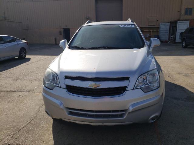 3GNAL4EK6ES633817 - 2014 CHEVROLET CAPTIVA LTZ GRAY photo 5