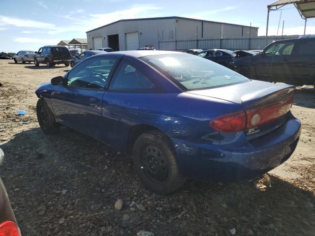 1G1JC12F757183391 - 2005 CHEVROLET CAVALIER BLUE photo 2