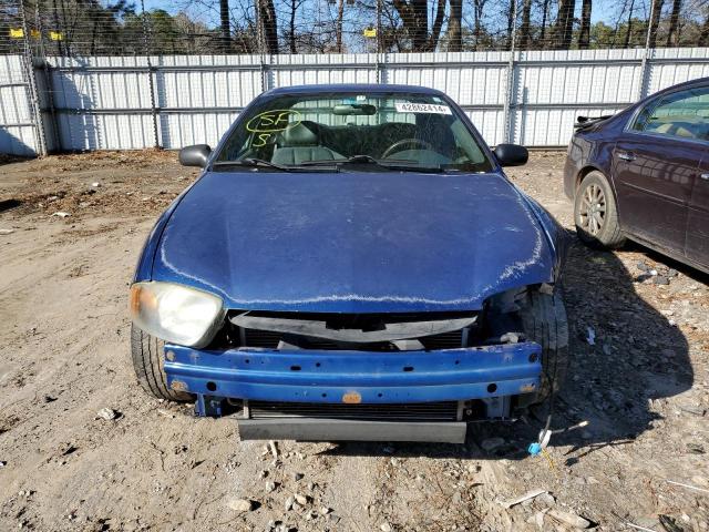 1G1JC12F757183391 - 2005 CHEVROLET CAVALIER BLUE photo 5