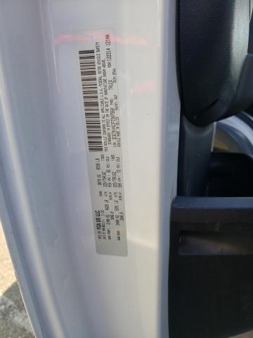 3C6TRVAG3FE507560 - 2015 RAM PROMASTER 1500 STANDARD WHITE photo 13