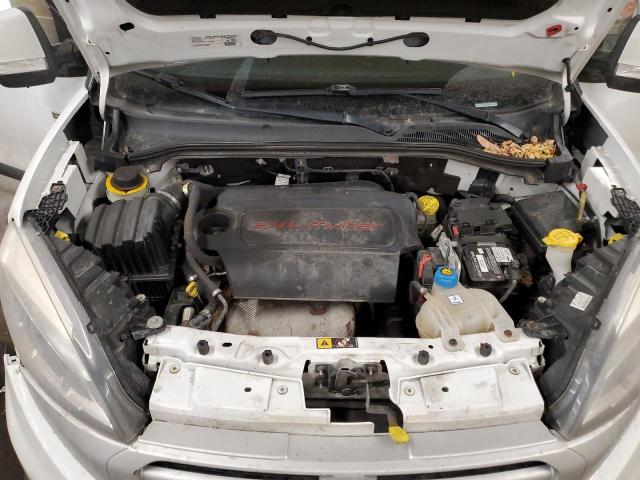 ZFBERFBT9G6C19039 - 2016 RAM PROMASTER SLT Սպիտակ լուսանկար 11