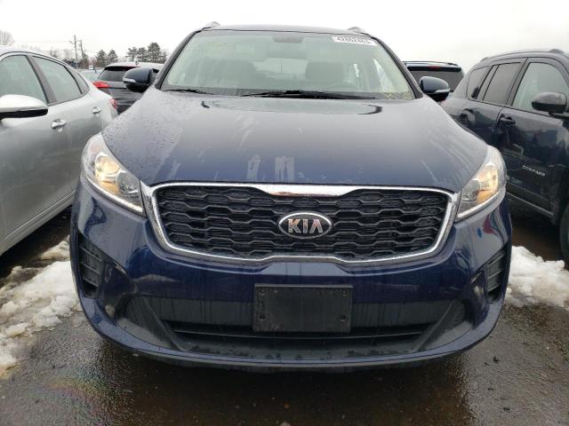 5XYPGDA34KG523674 - 2019 KIA SORENTO L BLUE photo 5