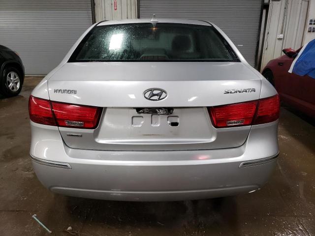 5NPEU46C19H445866 - 2009 HYUNDAI SONATA SE SILVER photo 6