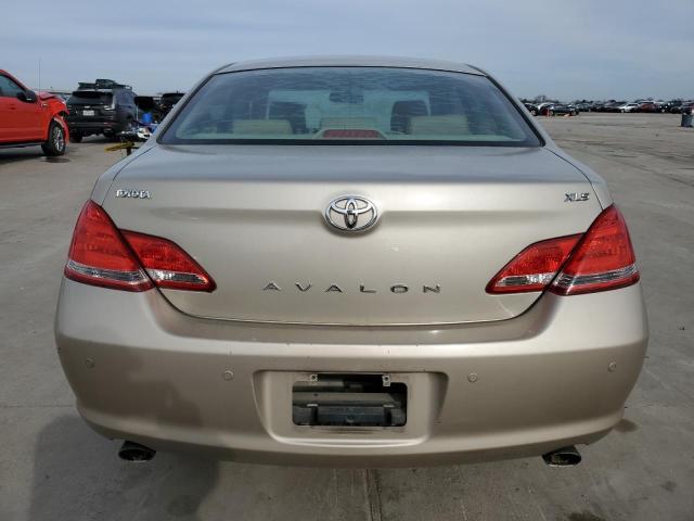 4T1BK36B16U072058 - 2006 TOYOTA AVALON XL TAN photo 6