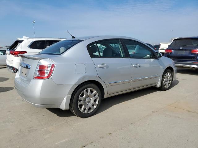 3N1AB6AP2BL672583 - 2011 NISSAN SENTRA 2.0 SILVER photo 3