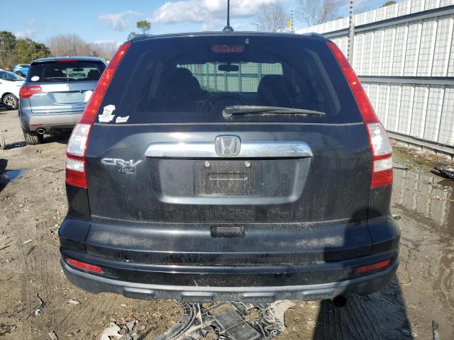 5J6RE3H77AL029520 - 2010 HONDA CR-V EXL BLACK photo 6