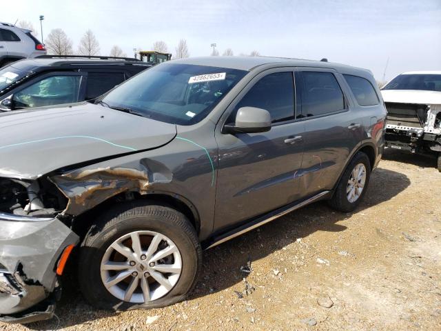 1C4RDJAG1MC627064 - 2021 DODGE DURANGO SXT GRAY photo 1