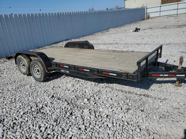 2019 TRAIL KING FLATBED, 
