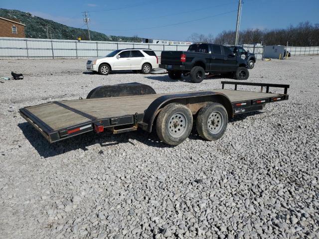 4G7U1UE21KT001303 - 2019 TRAIL KING FLATBED BLACK photo 4