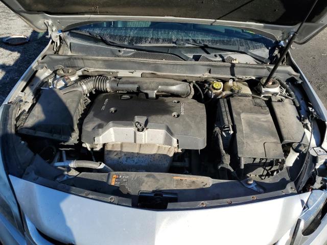 1G11C5SL1EF188069 - 2014 CHEVROLET MALIBU 1LT Srebrny zdjęcie 11