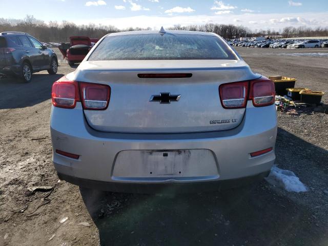 1G11C5SL1EF188069 - 2014 CHEVROLET MALIBU 1LT Srebrny zdjęcie 6