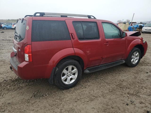 5N1AR1NB1AC622953 - 2010 NISSAN PATHFINDER S RED photo 3