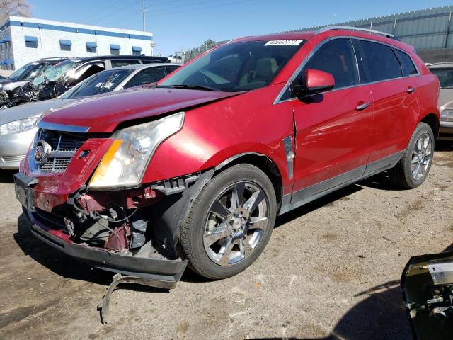 3GYFNBEY3AS619685 - 2010 CADILLAC SRX PERFORMANCE COLLECTION RED photo 1