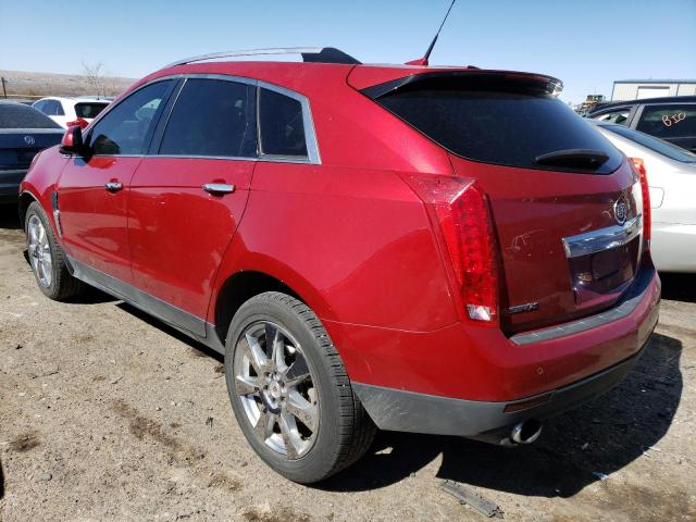 3GYFNBEY3AS619685 - 2010 CADILLAC SRX PERFORMANCE COLLECTION RED photo 2