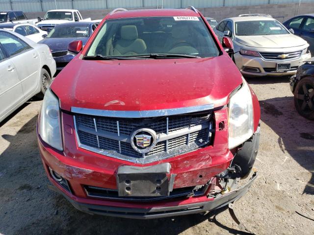 3GYFNBEY3AS619685 - 2010 CADILLAC SRX PERFORMANCE COLLECTION RED photo 5