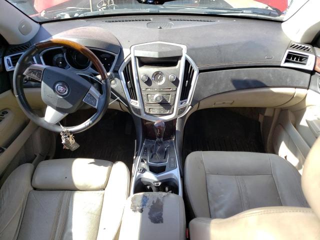 3GYFNBEY3AS619685 - 2010 CADILLAC SRX PERFORMANCE COLLECTION Қызыл фото 8