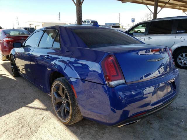 2C3CCAAG3MH558386 - 2021 CHRYSLER 300 TOURING BLUE photo 2