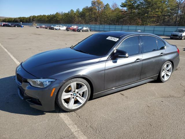 WBA8B3G53JNV00994 - 2018 BMW 340 I GRAY photo 1