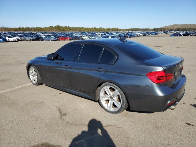 WBA8B3G53JNV00994 - 2018 BMW 340 I GRAY photo 2