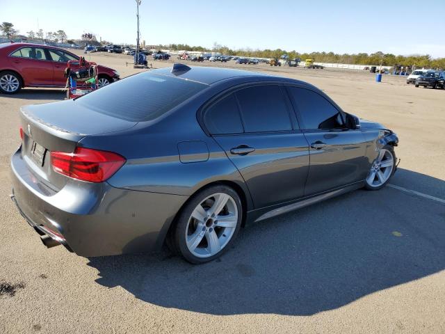 WBA8B3G53JNV00994 - 2018 BMW 340 I GRAY photo 3